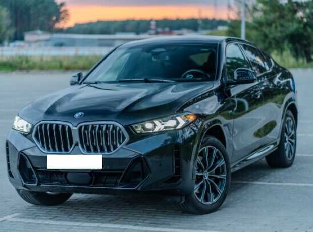 BMW X6 G06  Рестайлинг, 2023, пробег 31500 км
