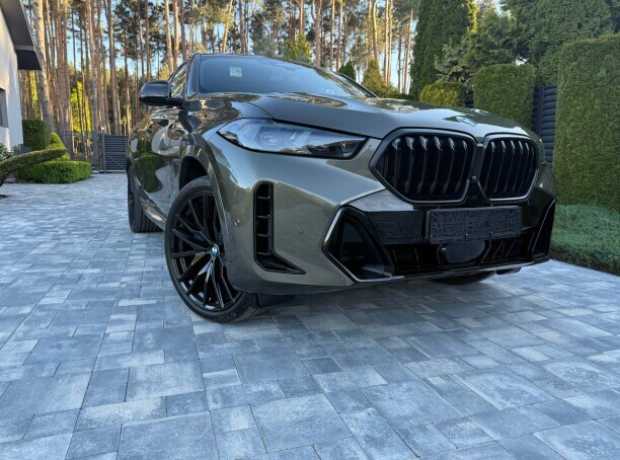 BMW X6 G06  Рестайлинг, 2023, пробег 31500 км