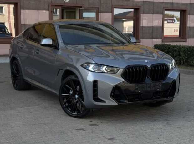BMW X6 G06  Рестайлинг, 2023, пробег 31700 км