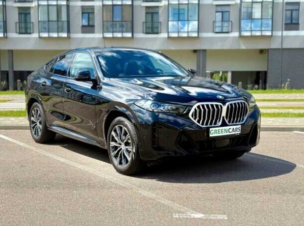 BMW X6 G06 Рестайлинг, 2023, пробег 31931 км BMW X6 G06 Рестайлинг, 2023, пробег 31931 км