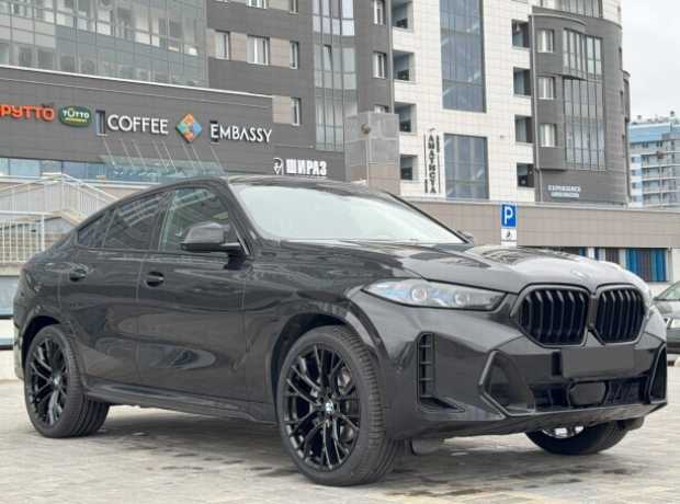 BMW X6 G06  Рестайлинг, 2023, пробег 36000 км