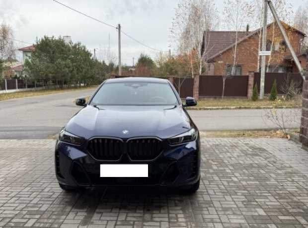 BMW X6 G06  Рестайлинг, 2023, пробег 76000 км