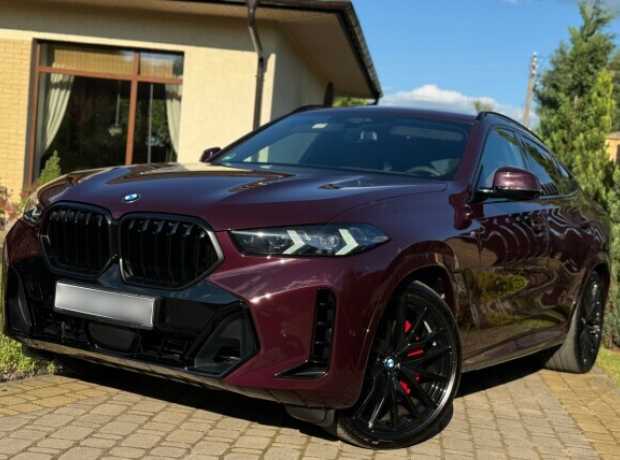BMW X6 G06  Рестайлинг, 2024, пробег 1287 км
