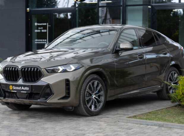 BMW X6 G06  Рестайлинг, 2024, пробег 14500 км