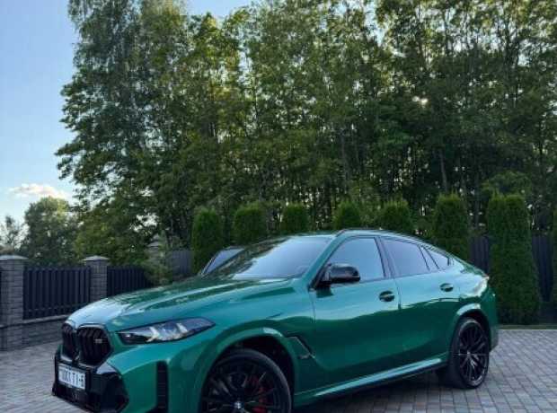 BMW X6 G06  Рестайлинг, 2024, пробег 19000 км
