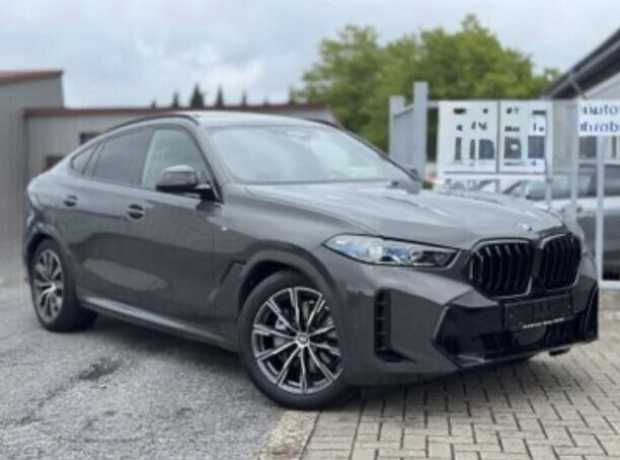 BMW X6 G06  Рестайлинг, 2024, пробег 19200 км