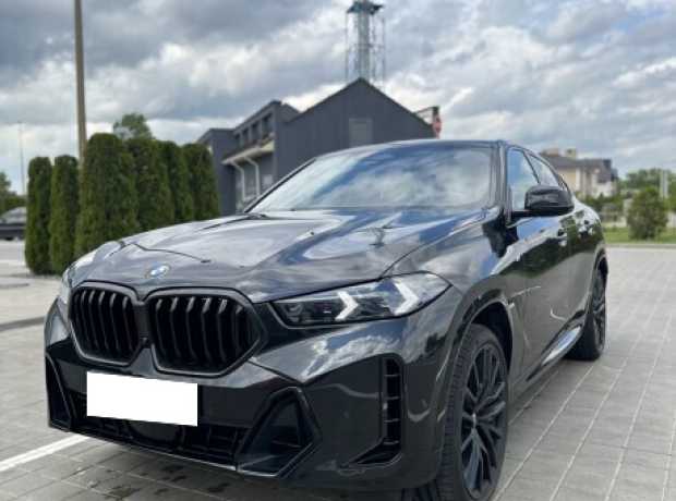 BMW X6 G06  Рестайлинг, 2024, пробег 21800 км