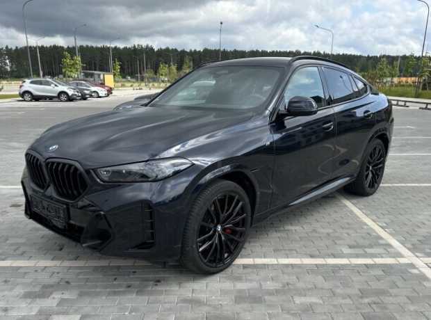 BMW X6 G06  Рестайлинг, 2024, пробег 24950 км