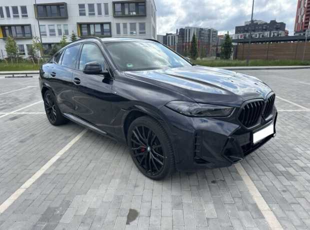BMW X6 G06  Рестайлинг, 2024, пробег 25950 км