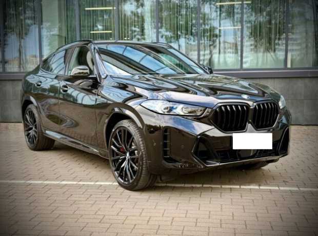 BMW X6 G06  Рестайлинг, 2024, пробег 26000 км