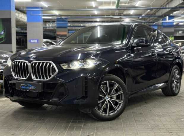 BMW X6 G06  Рестайлинг, 2024, пробег 26158 км