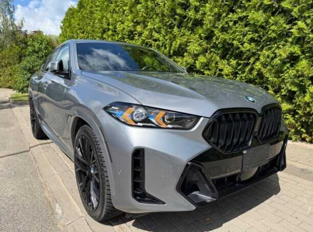 BMW X6 G06  Рестайлинг, 2024, пробег 39000 км