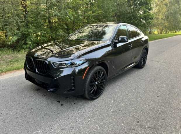 BMW X6 G06  Рестайлинг, 2024, пробег 51000 км