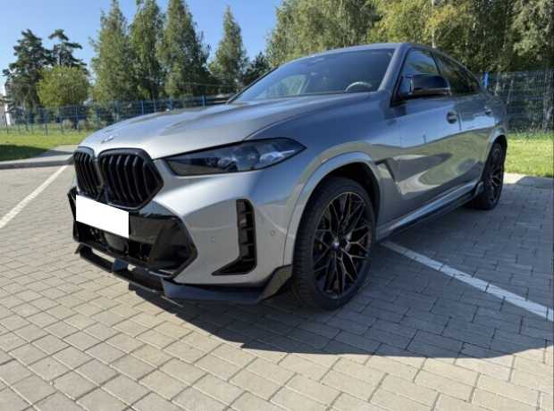 BMW X6 G06  Рестайлинг, 2024, пробег 5700 км