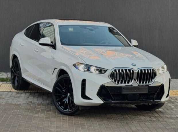 BMW X6 G06  Рестайлинг, 2024, пробег 77 км