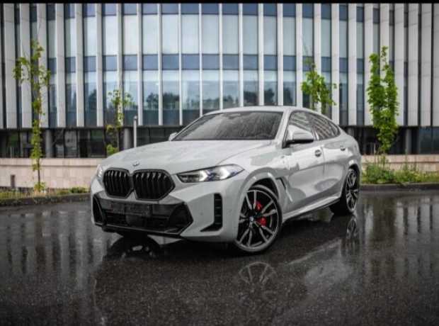 BMW X6 G06  Рестайлинг, 2025, пробег 9000 км