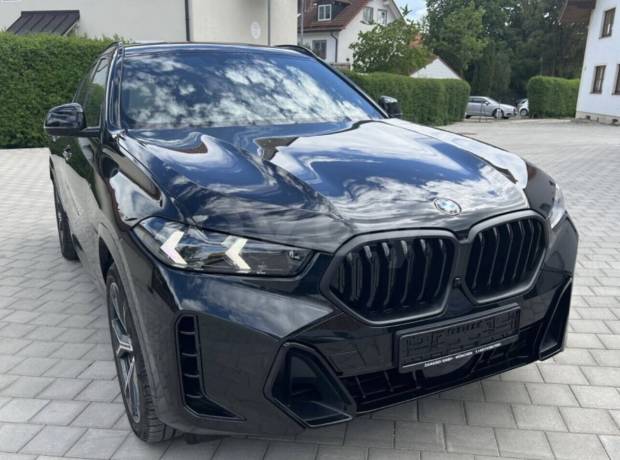 BMW X6 G06 Рестайлинг