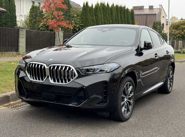 BMW X6 G06 Рестайлинг