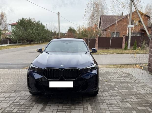 BMW X6 G06 Рестайлинг