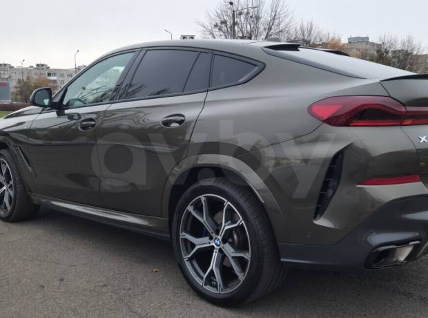 BMW X6 G06 Рестайлинг