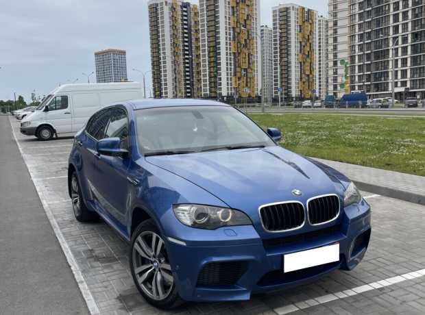 BMW X6M E71