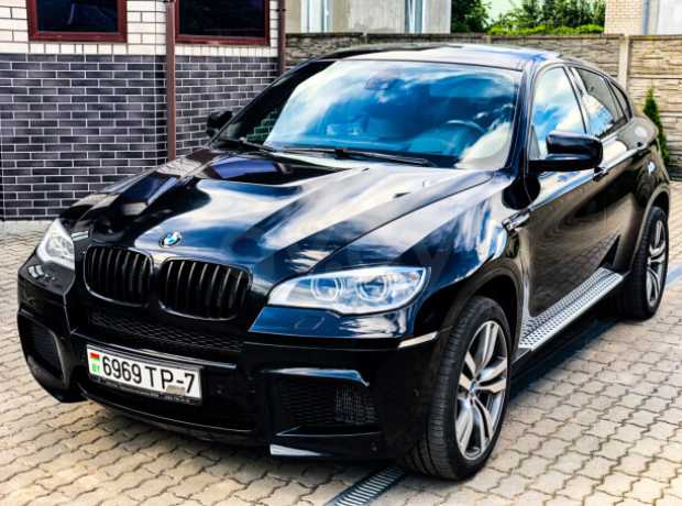 BMW X6M E71 (Рестайлинг), 2013, пробег 190000 км