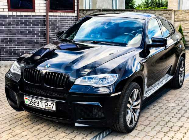 BMW X6M E71 (Рестайлинг)