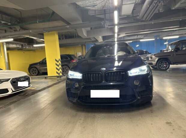 BMW X6M F86, 2015, пробег 103000 км