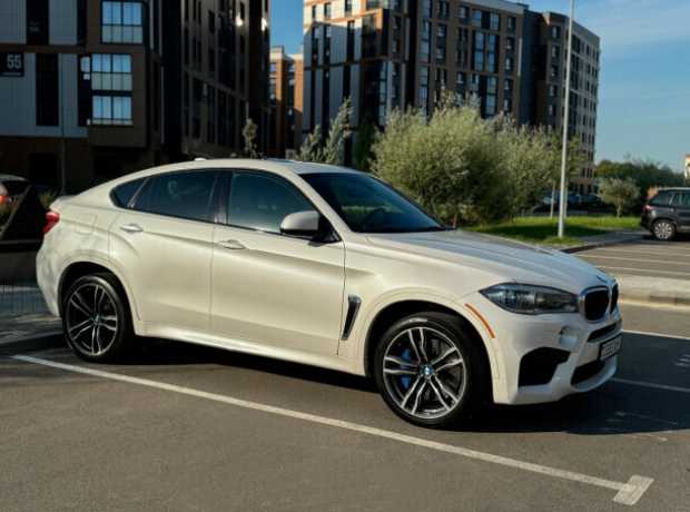 BMW X6M F86, 2015, пробег 107000 км