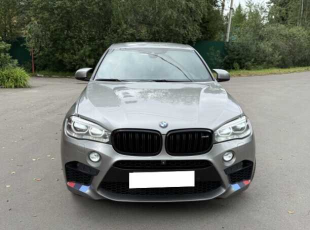 BMW X6M F86, 2016, пробег 138000 км