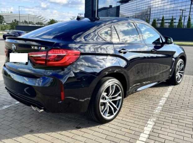 BMW X6M F86, 2017, пробег 151000 км