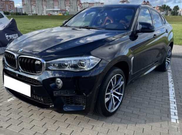 BMW X6M F86, 2017, пробег 153000 км