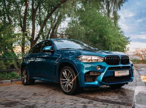 BMW X6M F86, 2017, пробег 64319 км