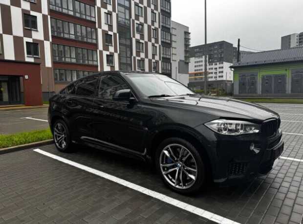 BMW X6M F86, 2018, пробег 94000 км