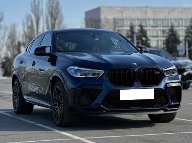 BMW X6M F96, 2020, пробег 53700 км