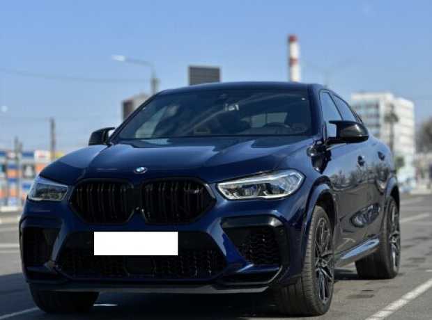 BMW X6M F96, 2020, пробег 53700 км BMW X6M F96, 2020, пробег 53700 км