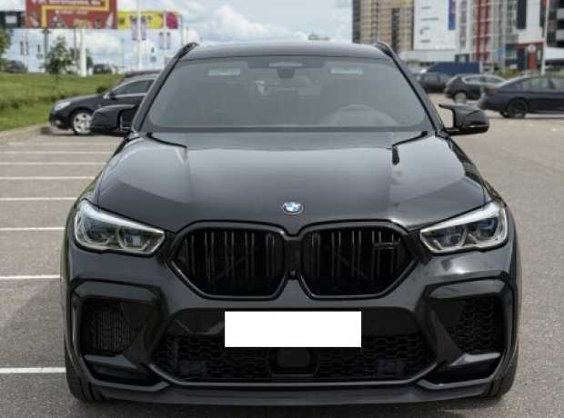 BMW X6M F96, 2020, пробег 55275 км