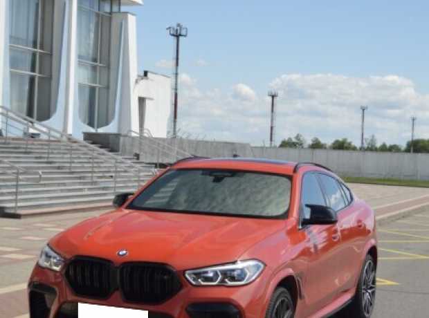 BMW X6M F96, 2020, пробег 89900 км
