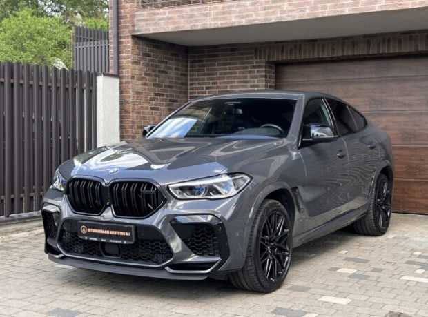 BMW X6M F96, 2021, пробег 110300 км