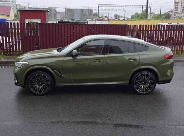 BMW X6M F96, 2021, пробег 127000 км