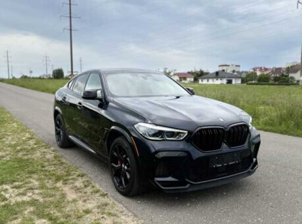 BMW X6M F96, 2021, пробег 46000 км