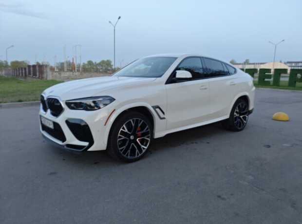 BMW X6M F96, 2022, пробег 24500 км