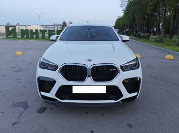 BMW X6M F96, 2022, пробег 24500 км