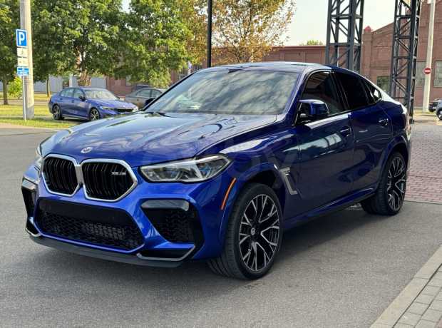 BMW X6M F96