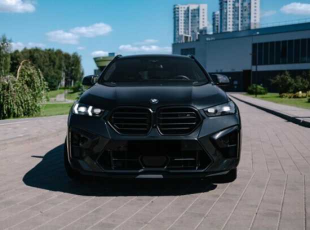 BMW X6M F96  Рестайлинг, 2024, пробег 22324 км