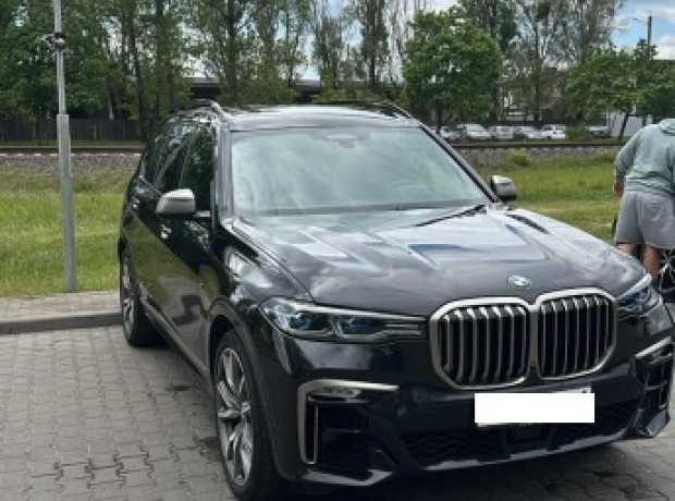 BMW X7 I, 2019, пробег 102400 км