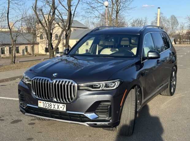 BMW X7 I, 2019, пробег 106000 км