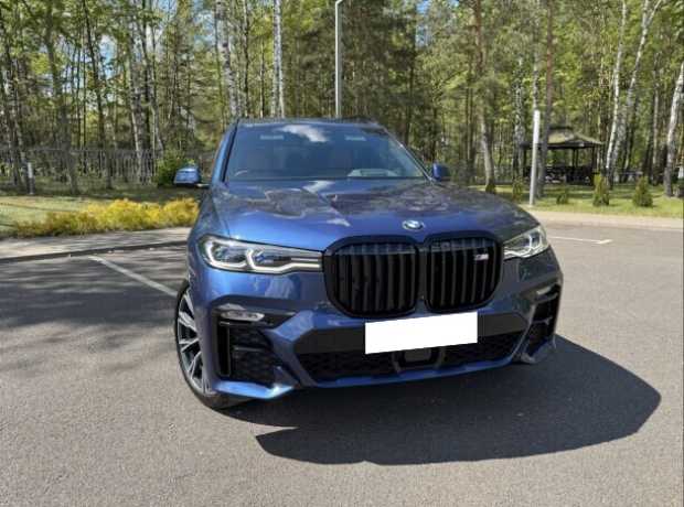 BMW X7 I, 2019, пробег 110000 км