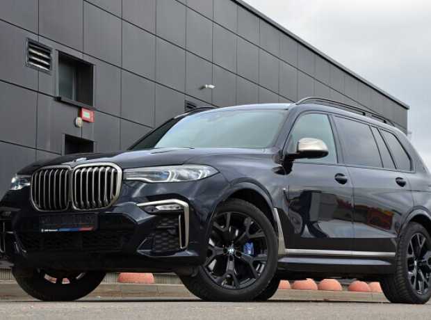 BMW X7 I, 2019, пробег 111000 км BMW X7 I, 2019, пробег 111000 км