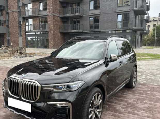 BMW X7 I, 2019, пробег 112500 км